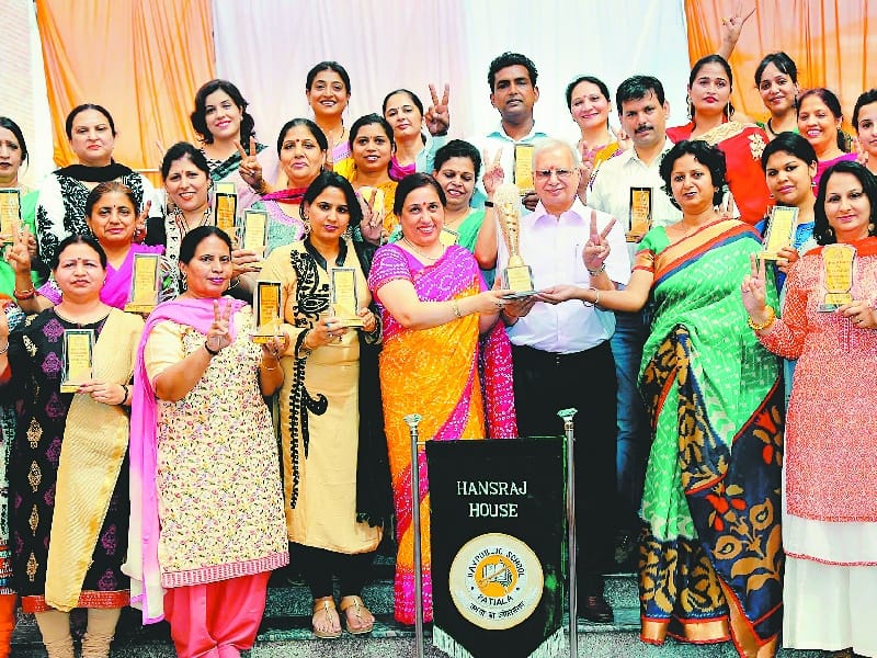 Dedication ceremony, Mahatma Hans Raj, tribute, DAV Public School, Patiala