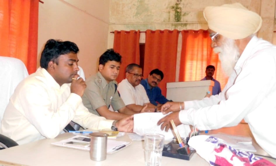 This brought the complainant returned to Desperate