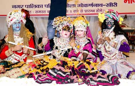 Bhojpuri songs juices of books on the cultural stage
