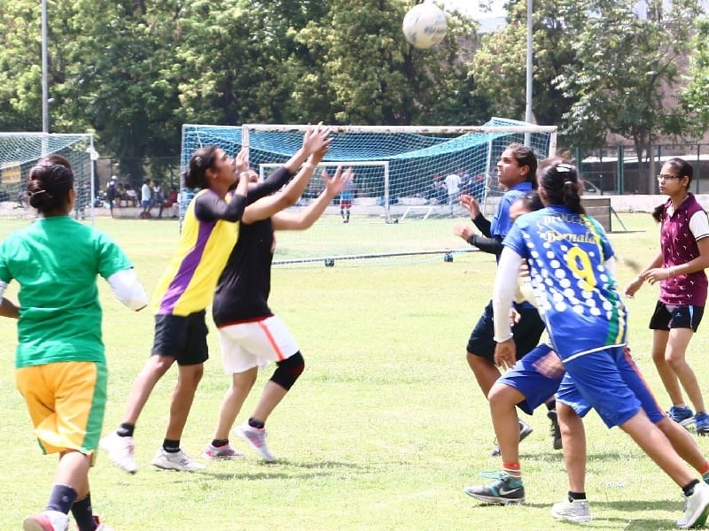 PU, playing wing, players bid, Trial, Patiala