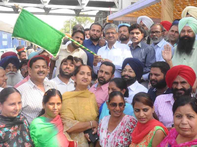 special train, nander sahib, cps sarup singla, bathinda