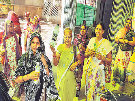 The furore over empty bottles for water