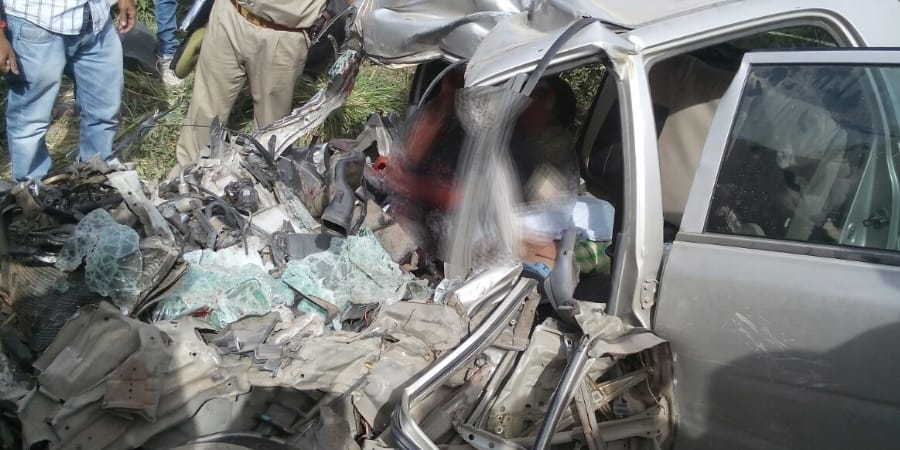 The man died in accident