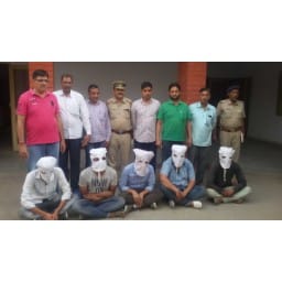 atm loot, crime, arrest 7 accused