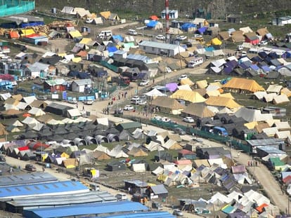 first time online booking for huts in amarnath yatra