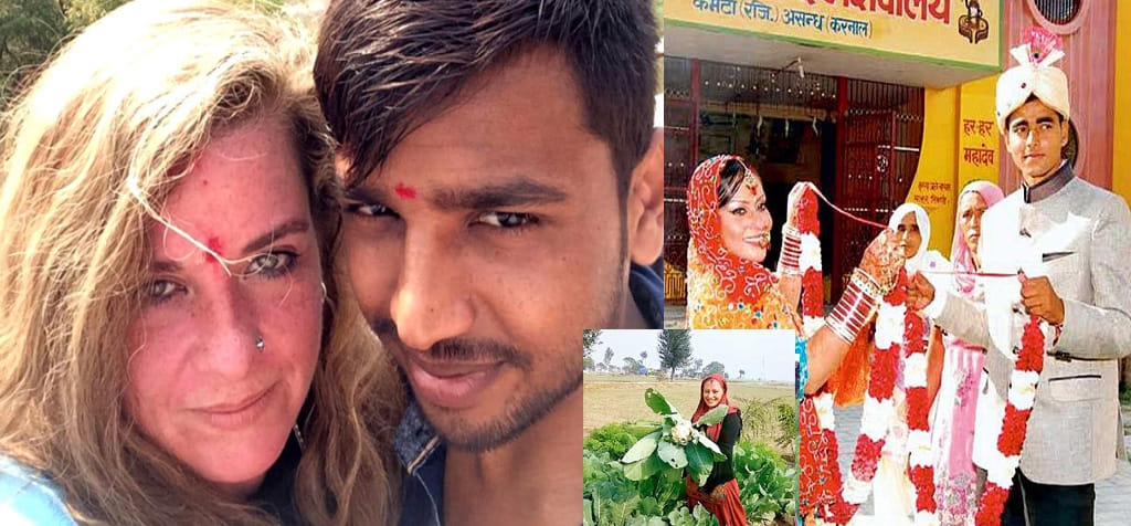 American woman married Ahmedabad slum-dweller, Amazing Love Stories