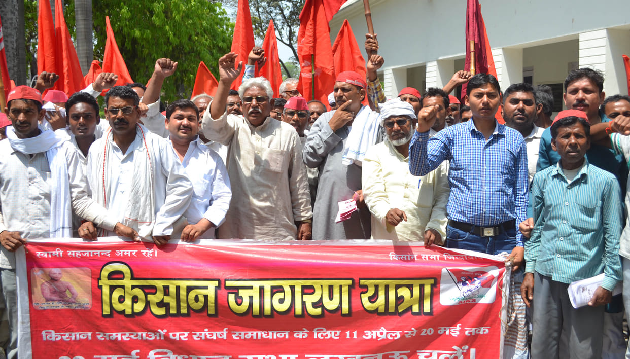 Farmers awakening journey reached Padrauna