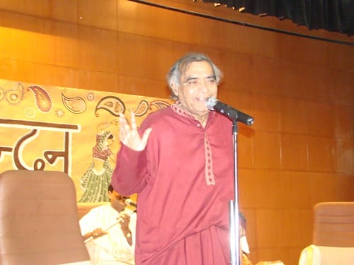 Lyricist Santosh Anand awarded the Dada Saheb Phalke Jayanti will