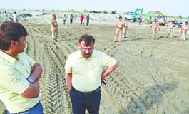 Featured on sand mining