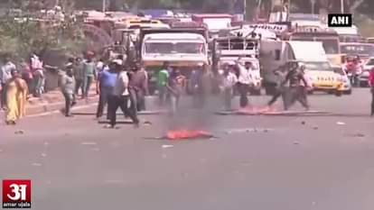 Bengaluru: Garment workers'protest intensifies 