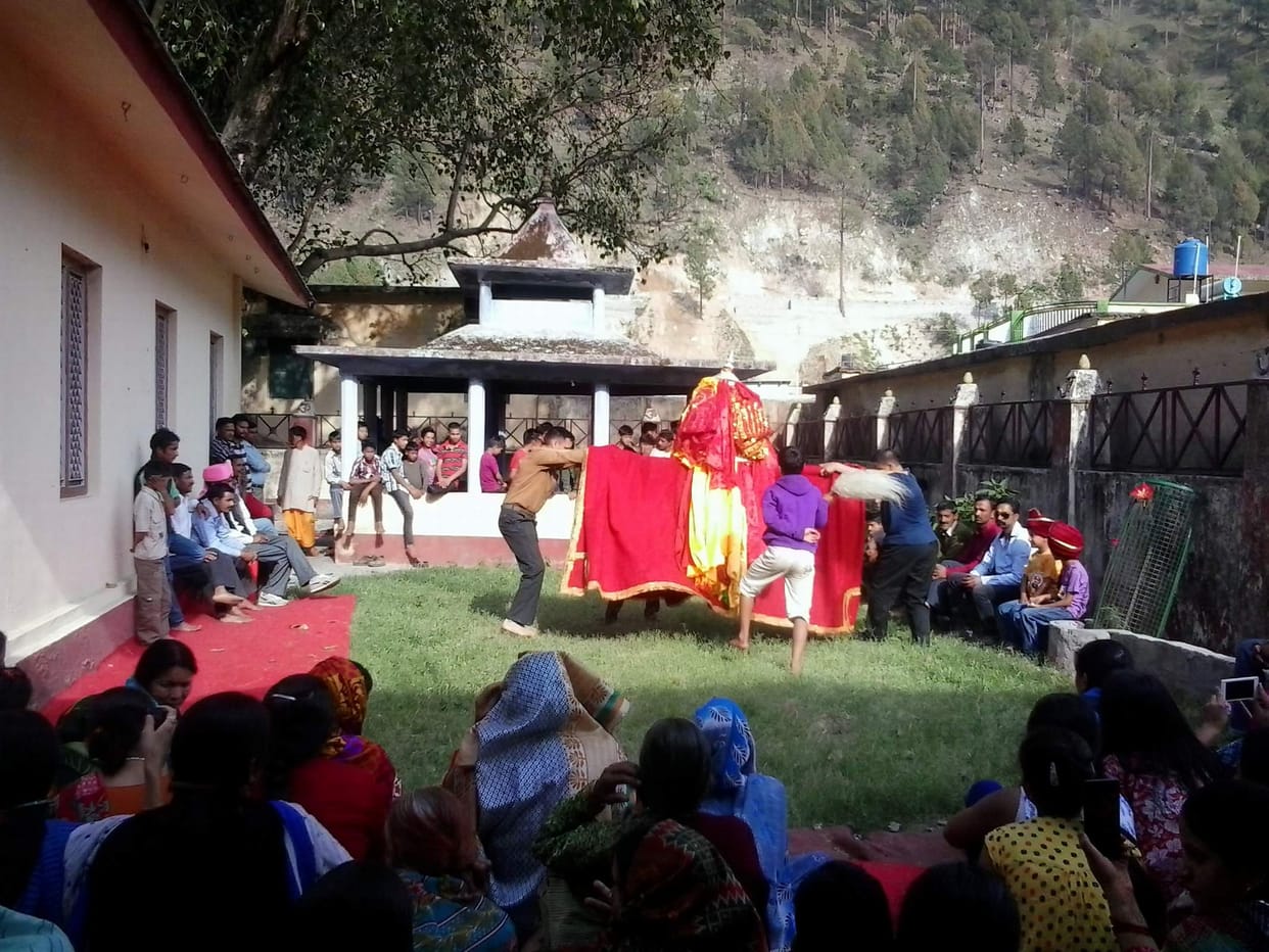 Baisakhi fairs in the villages of the region Badhahat boom