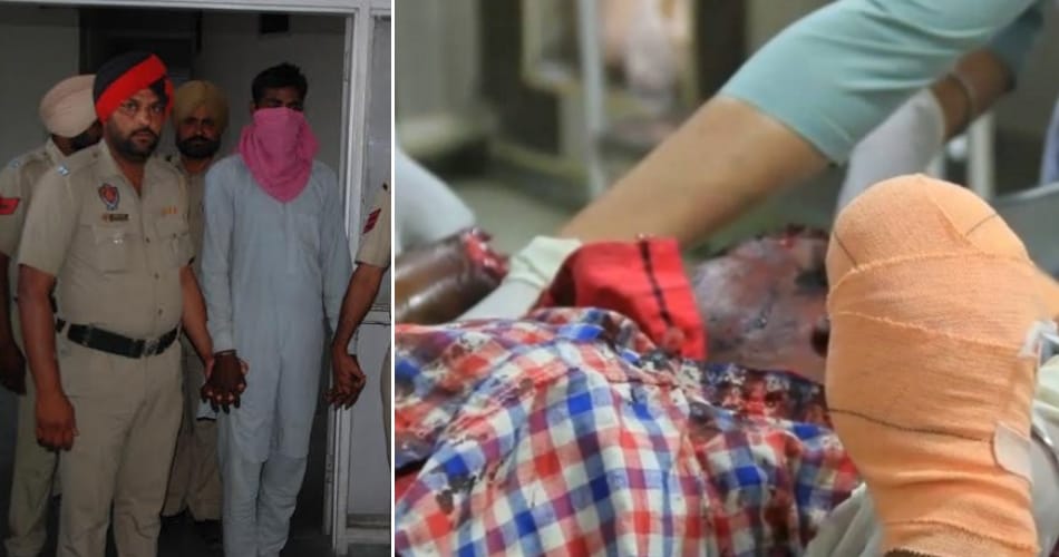 man cut daughter rapist hand, bathinda man cut boy hand, girl child rape case, bathinda, punjab