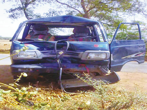 old man died in an accident
