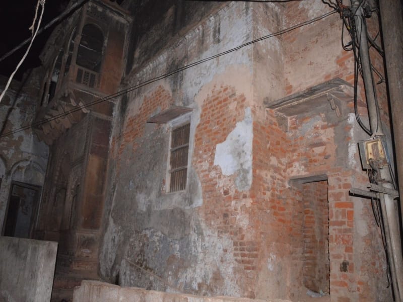fear of death after building collapse