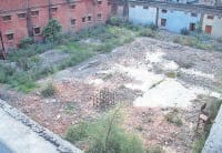 36 lacks accept, sabji mandi school new building