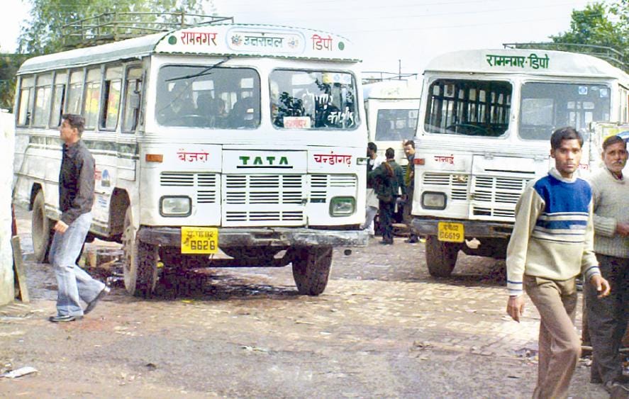 RTO awake after five deaths , two Delhi-bound buses seized