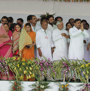 press confrence chief minister