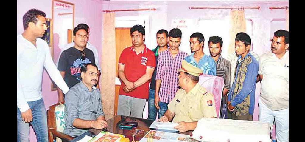 Crime branch nabbed IPL Gamblers included TTE son 