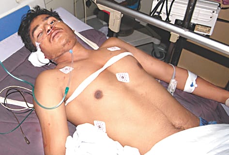 Lady doctor student killed in a car crash, two injured