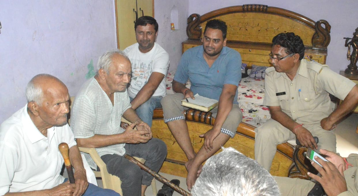 Head Constable's wife died hanging from noose