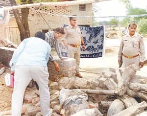 tehsil diwas in lalganj
