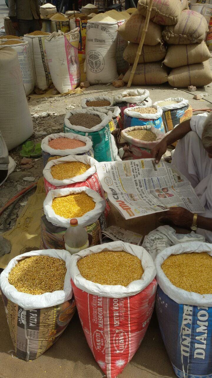 dal rate hike in market and big bazaar