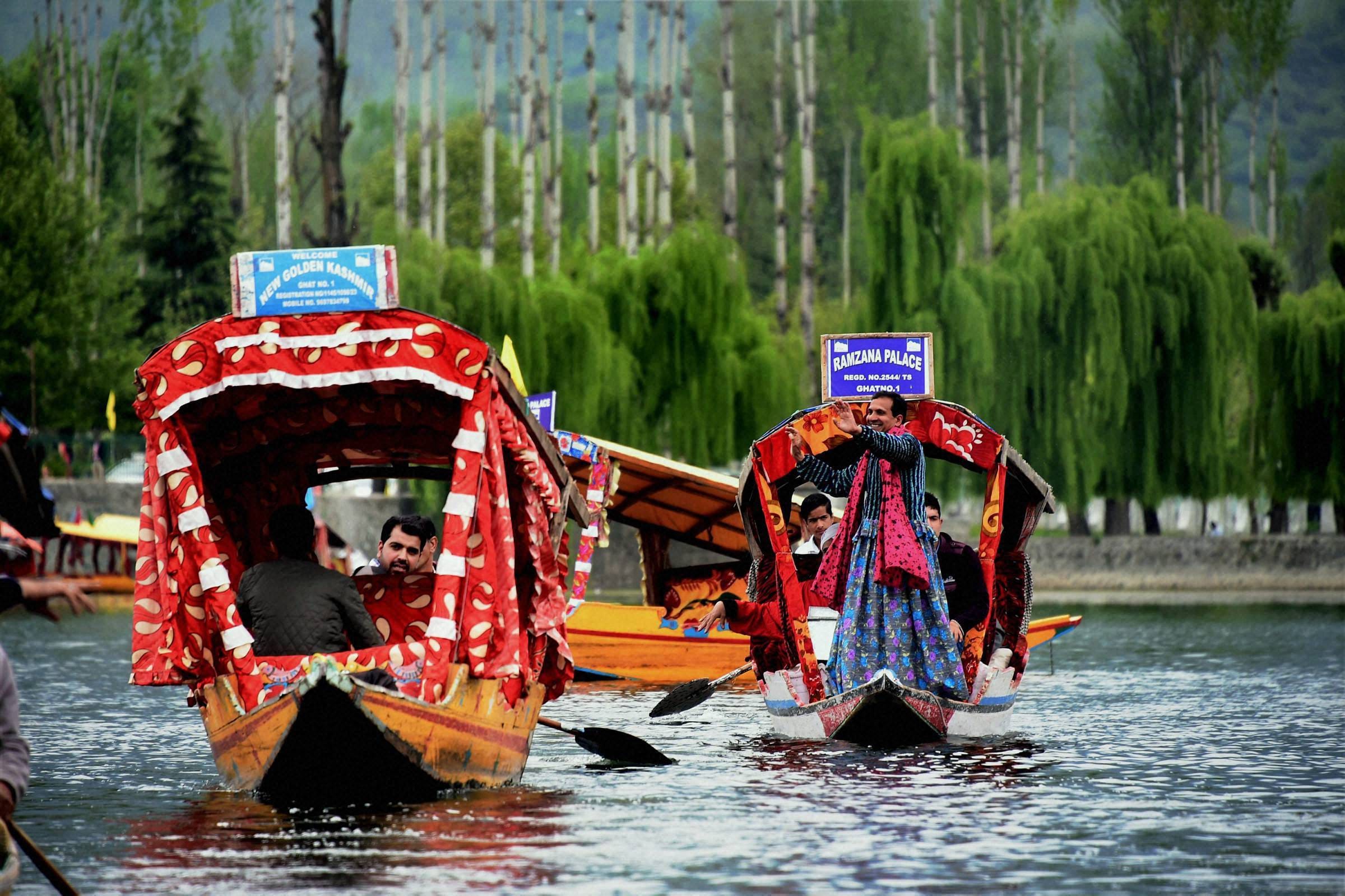 srinagar shikara festival