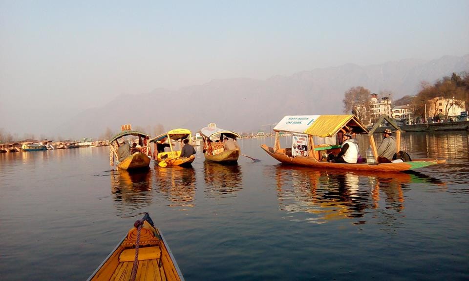 srinagar shikara festival