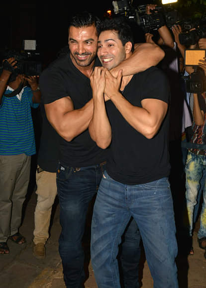 John tried every stunt before me in `Dishoom`: Varun Dhawan