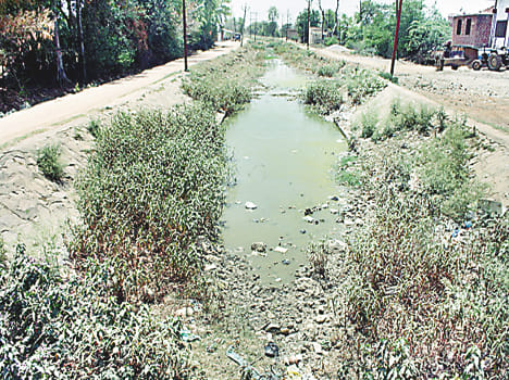 Oppression figures: only water canals to Telon