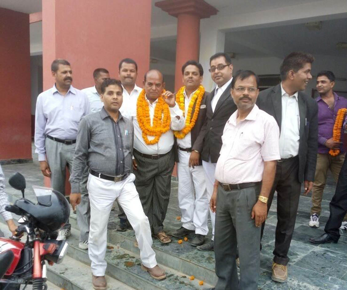 Mahant Gopal  elected President 