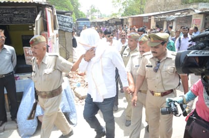 ashiana rape case accused getting vip treatment