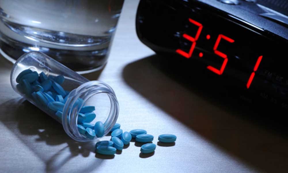 sleeping pills can be dangerous of mental health