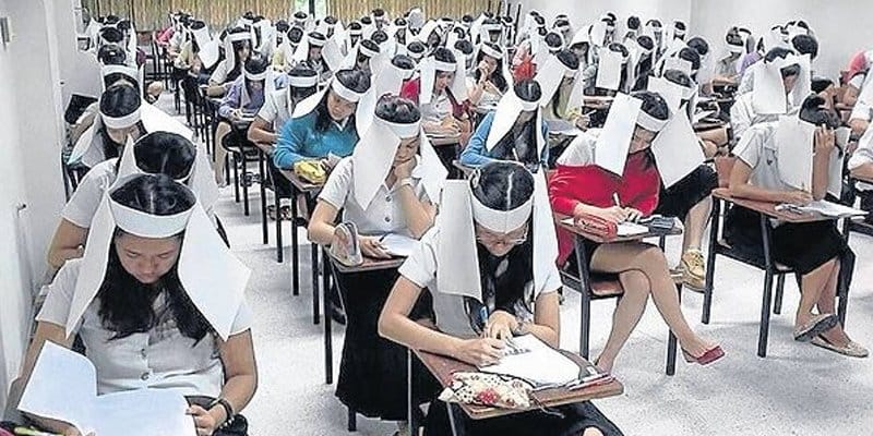 ways to prevent cheating