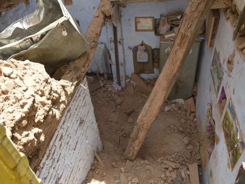 three girls died in building collapse