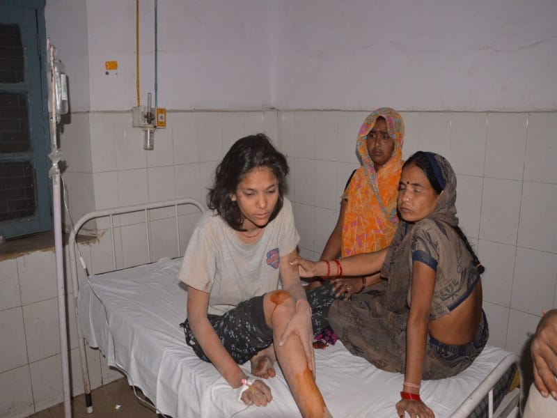 life after building collapse in mathura