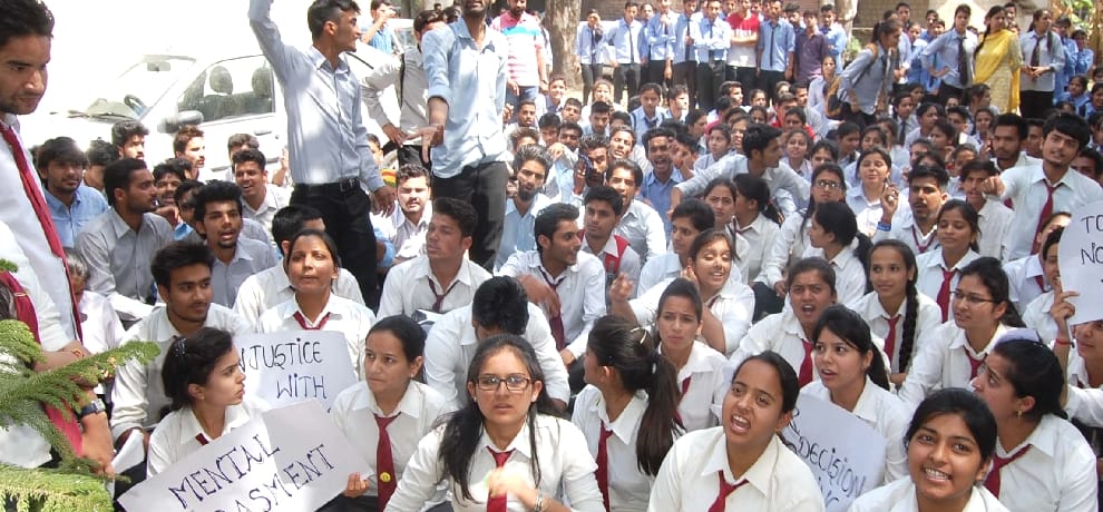  HPTU allow free re-checking facility after students protest.