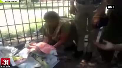 Hyderabad cops turn midwives for woman in labour