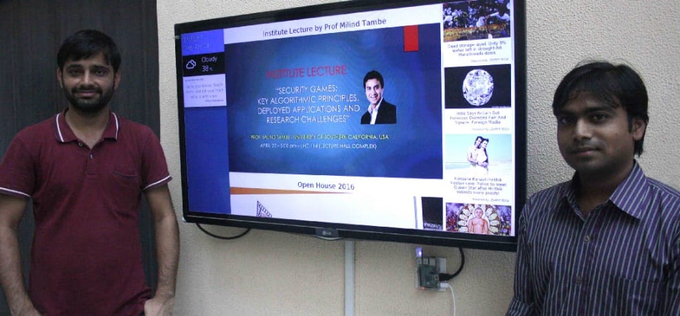 iit teachers lecture live telecast through dth