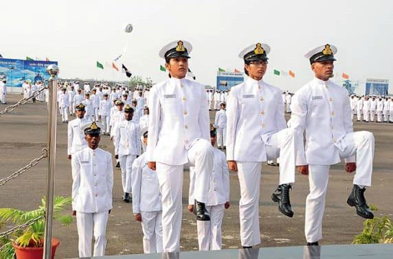Seven Women officers get commission in Navy