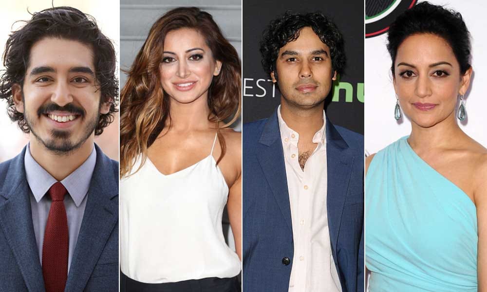 Stars Indian origin working in hollywood