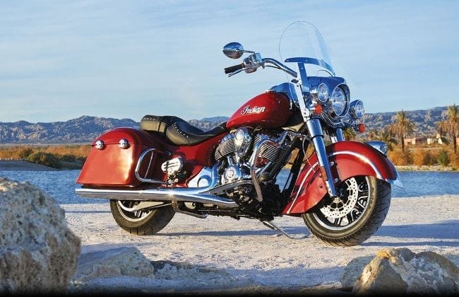 Indian Springfield Launched in India at Rs. 30.6 Lakh
