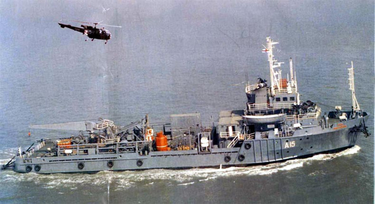 three sailors injured in explosion on Indian naval ship INS Nireekshak