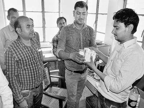 teach energy saving lesson by led bulb distribution