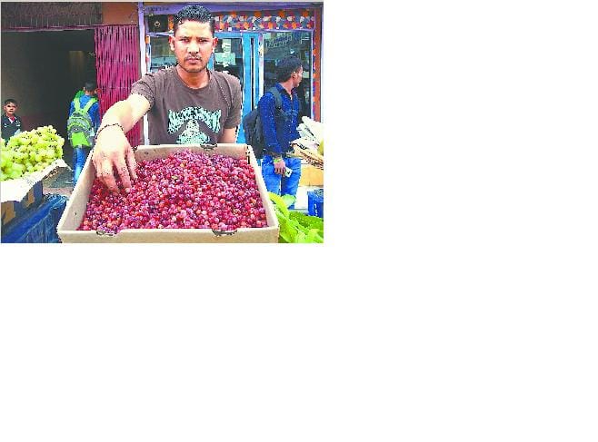 Champawat market came kafal