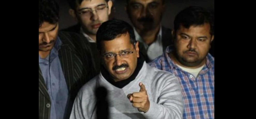 kejriwal cautioned bureaucrats that dont mess with us we are here for 10 15 years