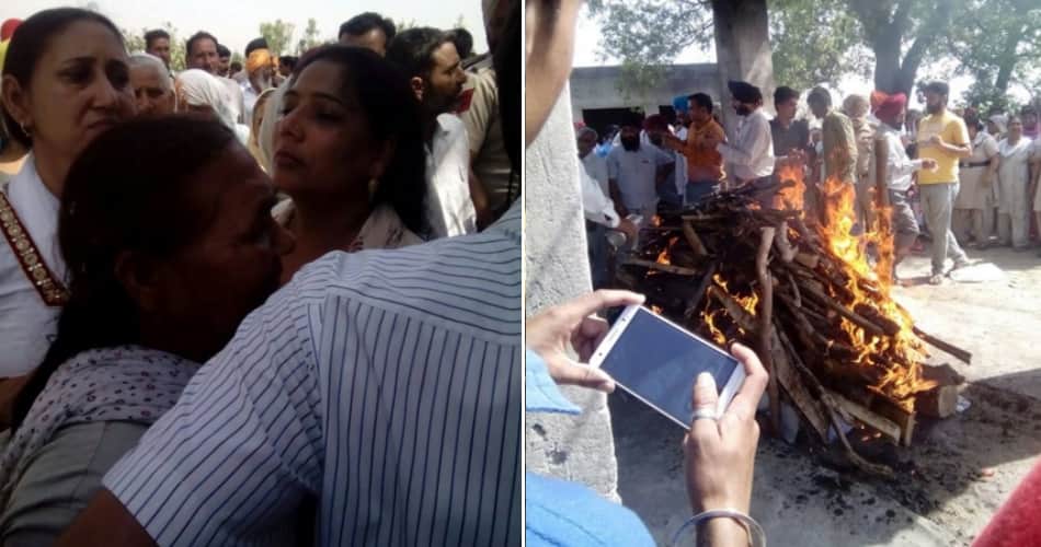 kirpal singh funeral, kirpal singh dead body, kirpal singh died in pak jail