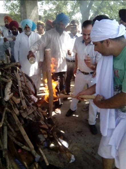 kirpal singh funeral, kirpal singh dead body, kirpal singh died in pak jail