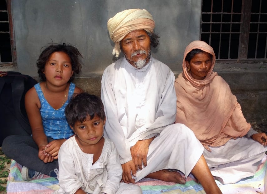 Lakshmi starved studies, helpless parents, seeks alms