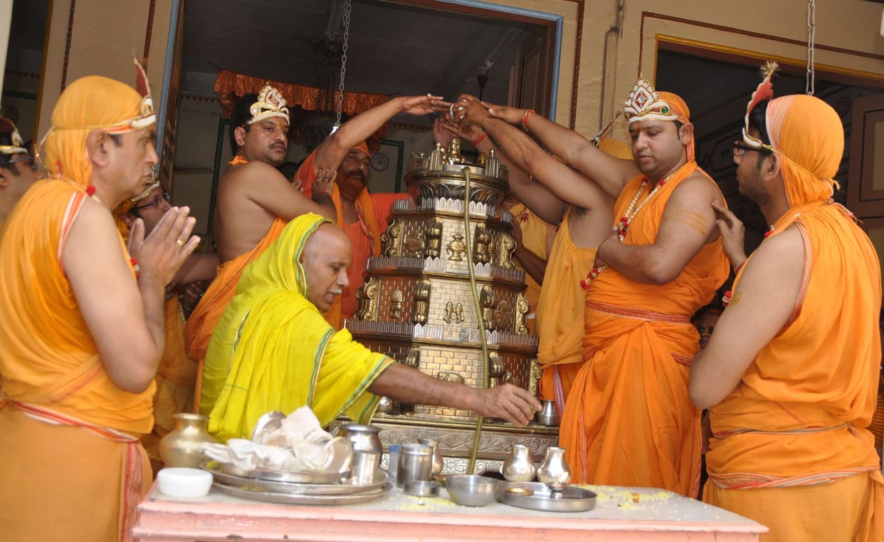 Mahavir Jayanti celebrated in mirzapur